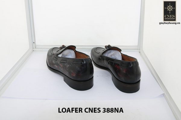 [Outlet Size 39] Giày lười nam có chuông loafer Cnes 388NA 004