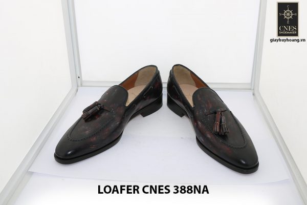 [Outlet Size 39] Giày lười nam có chuông loafer Cnes 388NA 002