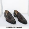 [Outlet Size 39] Giày lười nam có chuông loafer Cnes 388NA 001