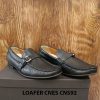 Giày lười nam da hột cao cấp Loafer Cnes CNS92 001