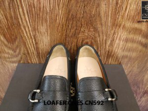Giày lười nam da hột cao cấp Loafer Cnes CNS92 003