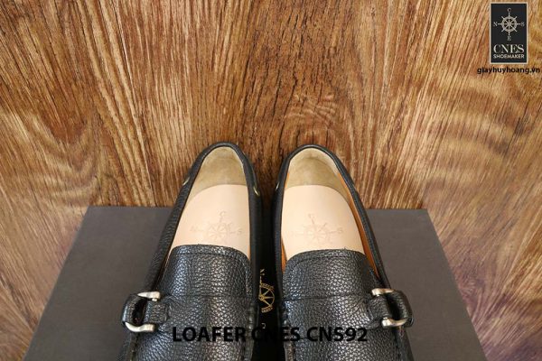 Giày lười nam da hột cao cấp Loafer Cnes CNS92 003