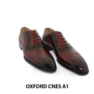 Giày tây Oxford nam tuyệt đẹp Cnes A1 001