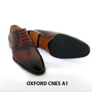 Giày tây Oxford nam tuyệt đẹp Cnes A1 003
