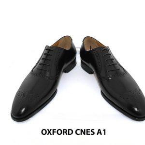 [Outlet Size 44] Giày tây Oxford nam tuyệt đẹp A1 002