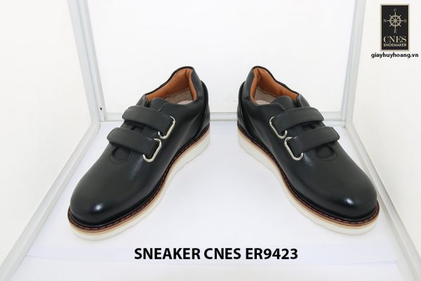 [Outlet size 40+42] Giày lười nam cao cấp loafer Cnes ER9423 002