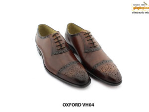 [Outlet] Giày Oxford nam cao cấp Brogues VH04 006