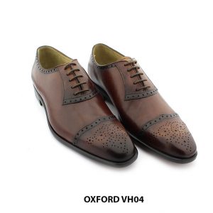 [Outlet] Giày Oxford nam cao cấp Brogues VH04 006