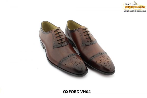 [Outlet] Giày Oxford nam cao cấp Brogues VH04 006