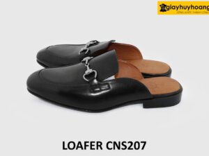 [Size 44] Dép sục nam không gót phong cách loafer CNS207 004