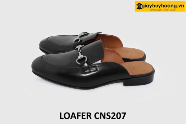 [Size 44] Dép sục nam không gót phong cách loafer CNS207 004