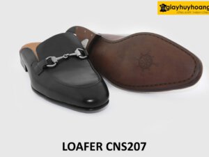 [Size 44] Dép sục nam không gót phong cách loafer CNS207 003