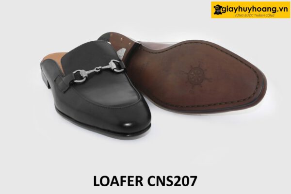 [Size 44] Dép sục nam không gót phong cách loafer CNS207 003