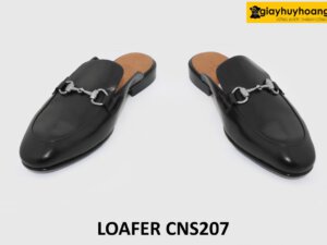 [Size 44] Dép sục nam không gót phong cách loafer CNS207 002