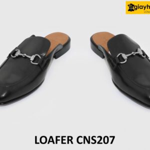 [Size 44] Dép sục nam không gót phong cách loafer CNS207 002