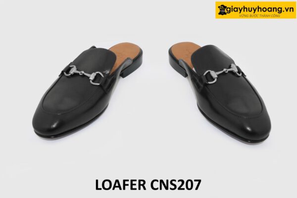 [Size 44] Dép sục nam không gót phong cách loafer CNS207 002