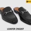 [Size 44] Dép sục nam không gót phong cách loafer CNS207 001