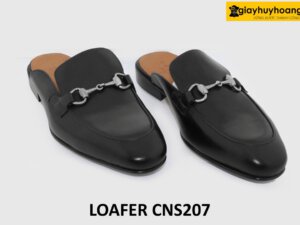 [Size 44] Dép sục nam không gót phong cách loafer CNS207 001