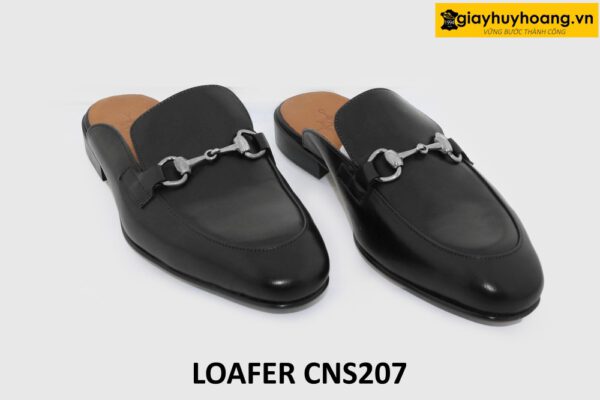 [Size 44] Dép sục nam không gót phong cách loafer CNS207 001