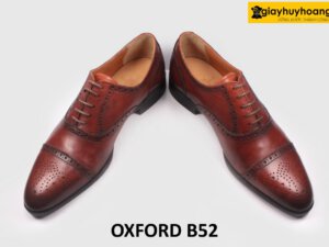 [Size 40+41] Giày tây nam mẫu đẹp lôi cuốn Oxford B52 005