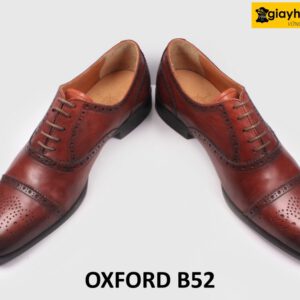 [Size 40+41] Giày tây nam mẫu đẹp lôi cuốn Oxford B52 005