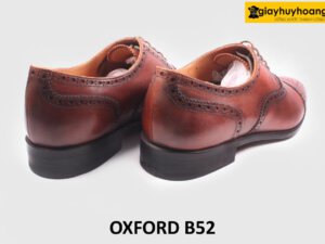 [Size 40+41] Giày tây nam mẫu đẹp lôi cuốn Oxford B52 004