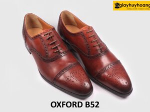 [Size 40+41] Giày tây nam mẫu đẹp lôi cuốn Oxford B52 003