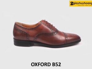 [Size 40+41] Giày tây nam mẫu đẹp lôi cuốn Oxford B52 001