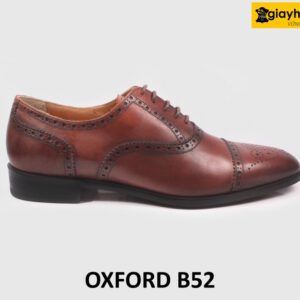 [Size 40+41] Giày tây nam mẫu đẹp lôi cuốn Oxford B52 001