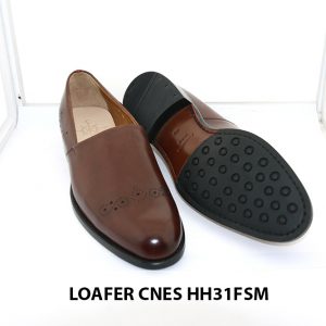 [Outlet size 40] Giày lười nam hàng hiệu loafer Cnes HH31FSM 003