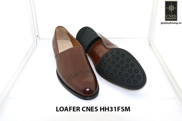 [Outlet size 40] Giày lười nam hàng hiệu loafer Cnes HH31FSM 003