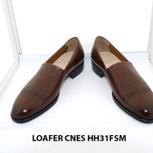 [Outlet size 40] Giày lười nam hàng hiệu loafer Cnes HH31FSM 002