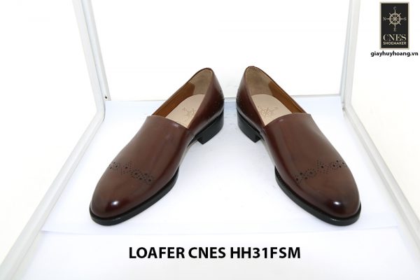 [Outlet size 40] Giày lười nam hàng hiệu loafer Cnes HH31FSM 002