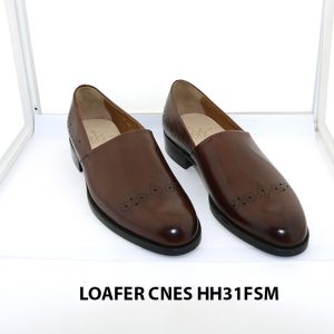 [Outlet size 40] Giày lười nam hàng hiệu loafer Cnes HH31FSM 001