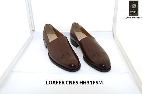 [Outlet size 40] Giày lười nam hàng hiệu loafer Cnes HH31FSM 001