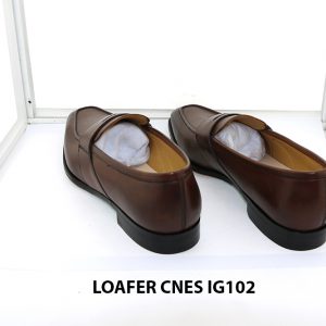 [Outlet Size 38+42] Giày lười nam công sở loafer Cnes IG102 004