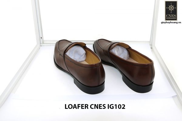[Outlet Size 38+42] Giày lười nam công sở loafer Cnes IG102 004