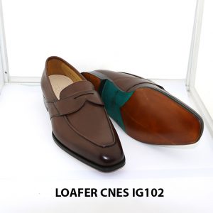[Outlet Size 38+42] Giày lười nam công sở loafer Cnes IG102 003