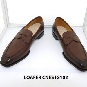 [Outlet Size 38+42] Giày lười nam công sở loafer Cnes IG102 002
