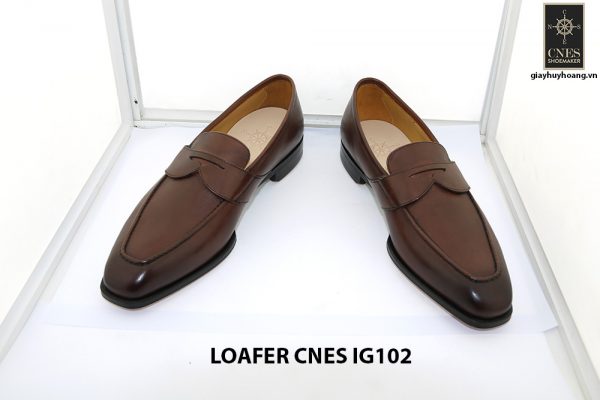 [Outlet Size 38+42] Giày lười nam công sở loafer Cnes IG102 002