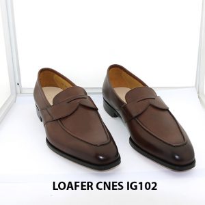[Outlet Size 38+42] Giày lười nam công sở loafer Cnes IG102 001