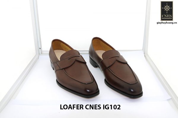 [Outlet Size 38+42] Giày lười nam công sở loafer Cnes IG102 001
