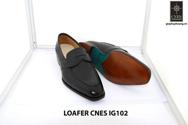 [Outlet Size 38+42] Giày lười nam công sở loafer Cnes IG102 012