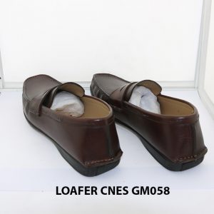 [Outlet Size 43] Giày lười nam đế xuồng loafer Cnes GM058 004