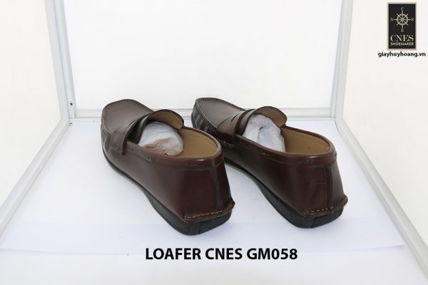 [Outlet Size 43] Giày lười nam đế xuồng loafer Cnes GM058 004