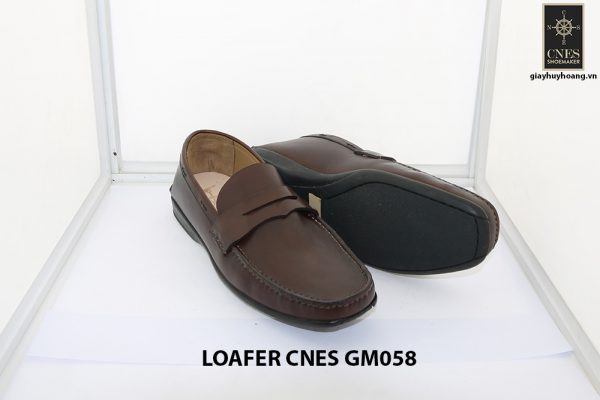 [Outlet Size 43] Giày lười nam đế xuồng loafer Cnes GM058 003