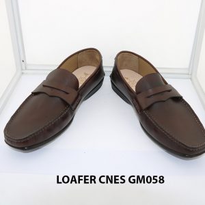 [Outlet Size 43] Giày lười nam đế xuồng loafer Cnes GM058 002