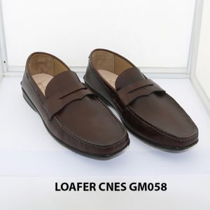 [Outlet Size 43] Giày lười nam đế xuồng loafer Cnes GM058 001