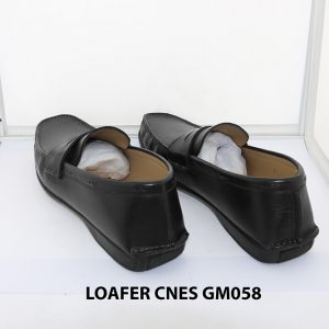 [Outlet Size 43] Giày lười nam đế xuồng loafer Cnes GM058 013