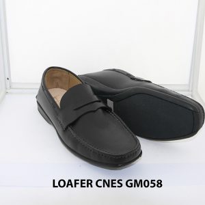 [Outlet Size 43] Giày lười nam đế xuồng loafer Cnes GM058 012